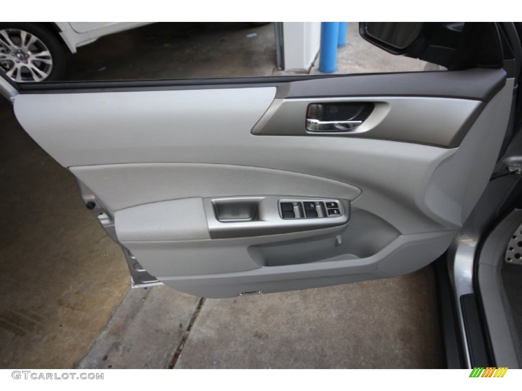 2010 Subaru Forester 2.5 XT Premium Platinum Door Panel Photo #63603739
