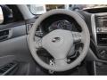 Platinum 2010 Subaru Forester 2.5 XT Premium Steering Wheel