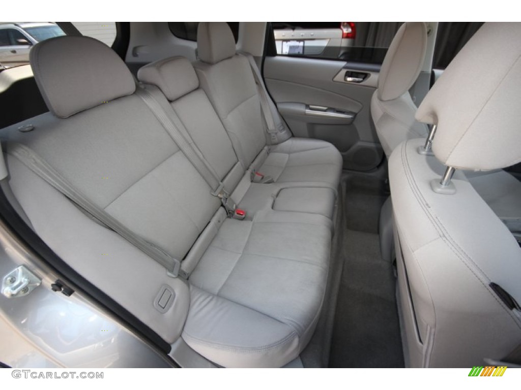 2010 Subaru Forester 2.5 XT Premium Rear Seat Photo #63603835
