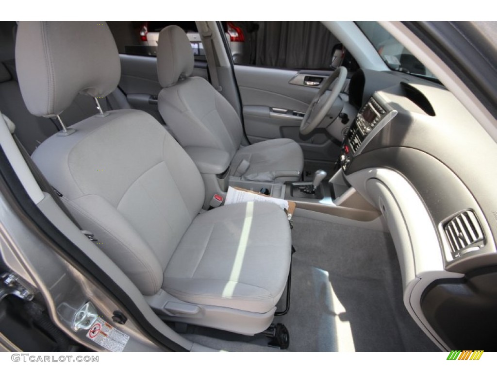 2010 Subaru Forester 2.5 XT Premium Front Seat Photos