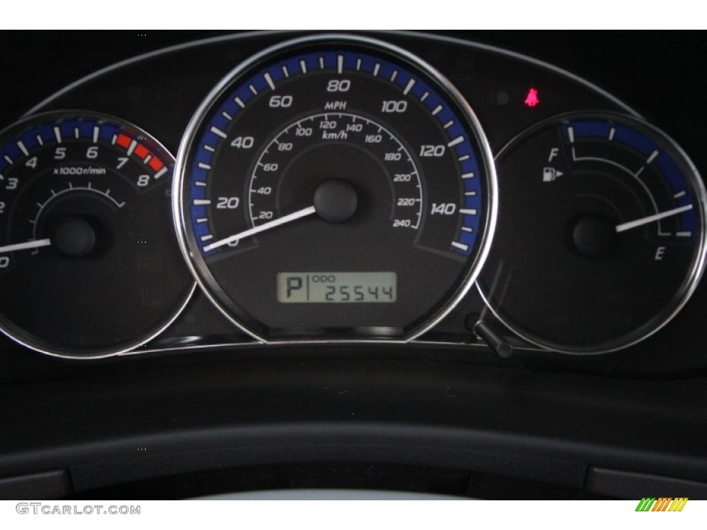 2010 Subaru Forester 2.5 XT Premium Gauges Photo #63603880