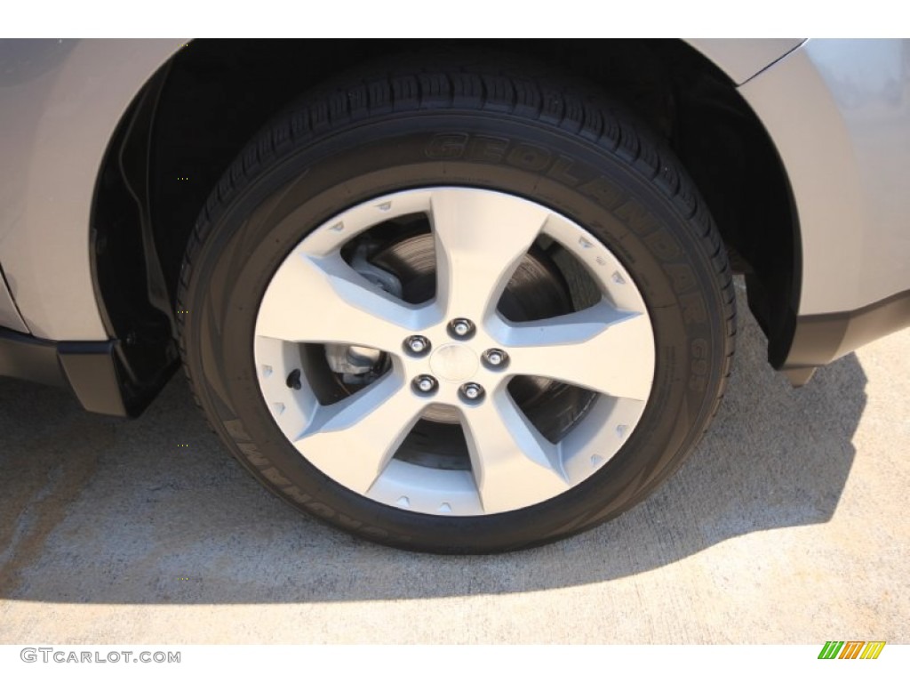 2010 Subaru Forester 2.5 XT Premium Wheel Photo #63603889