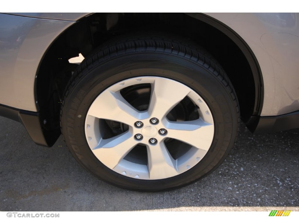 2010 Subaru Forester 2.5 XT Premium Wheel Photo #63603895