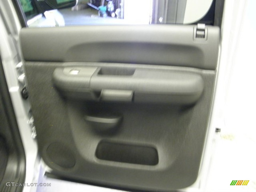 2012 Silverado 1500 LT Crew Cab 4x4 - Silver Ice Metallic / Ebony photo #9