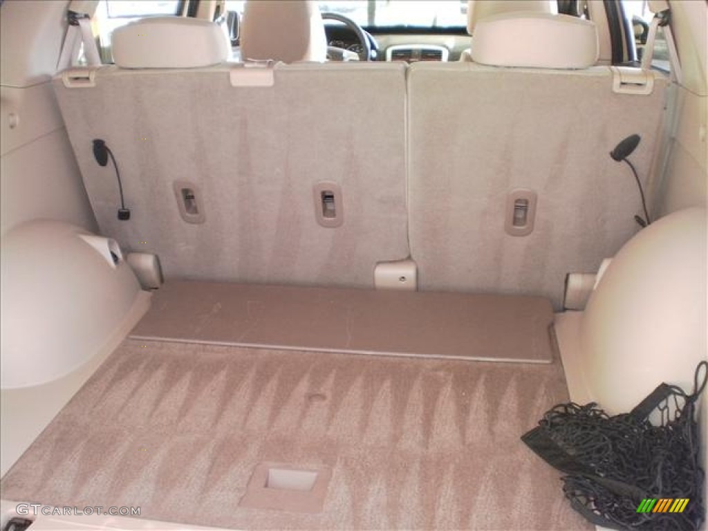 2007 Equinox LT AWD - Sandstone Metallic / Light Cashmere photo #9