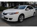 Premium White Pearl - TSX Sedan Photo No. 7