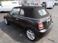 2011 Absolute Black Mini Cooper Convertible  photo #2