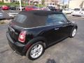 2011 Absolute Black Mini Cooper Convertible  photo #4