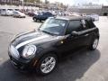 2011 Absolute Black Mini Cooper Convertible  photo #10