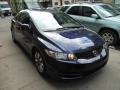 Royal Blue Pearl - Civic EX Coupe Photo No. 1