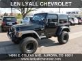 Black - Wrangler Sport 4x4 Photo No. 1