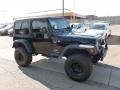 2004 Black Jeep Wrangler Sport 4x4  photo #2