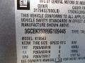 Graystone Metallic - Silverado 1500 LT Z71 Crew Cab 4x4 Photo No. 36