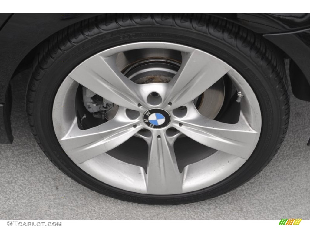 2009 3 Series 335i Sedan - Black Sapphire Metallic / Black photo #5