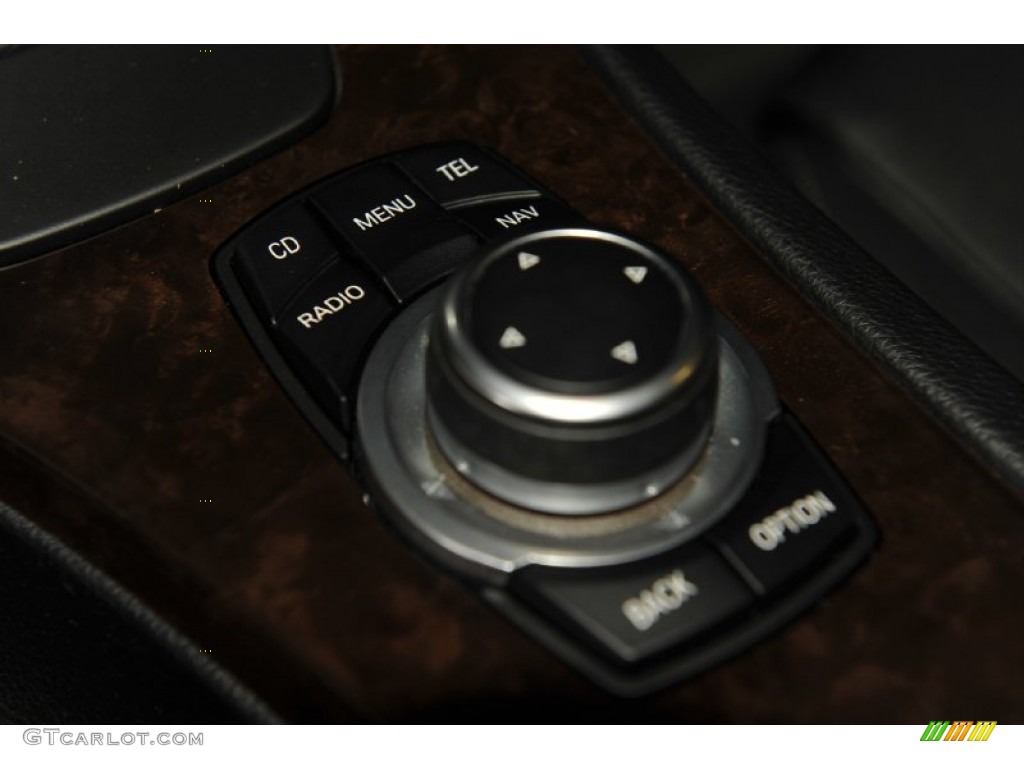 2009 3 Series 335i Sedan - Black Sapphire Metallic / Black photo #18