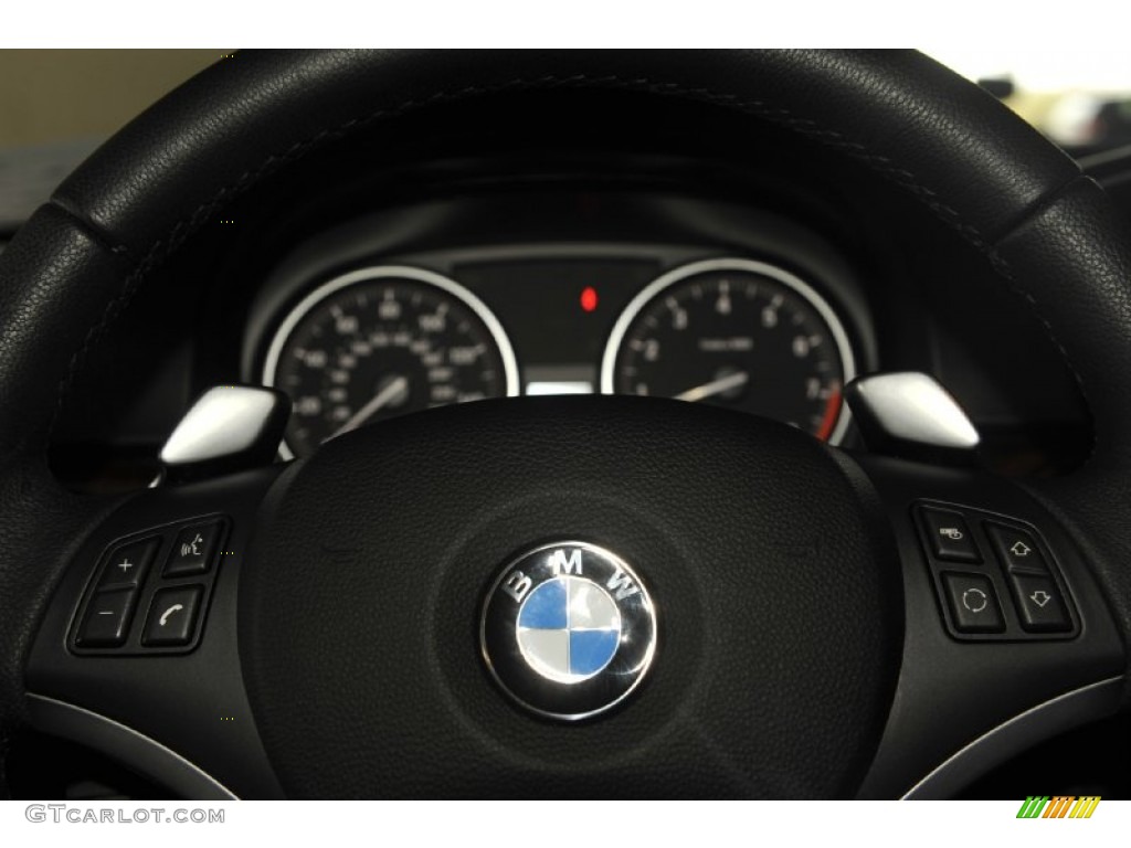 2009 3 Series 335i Sedan - Black Sapphire Metallic / Black photo #29