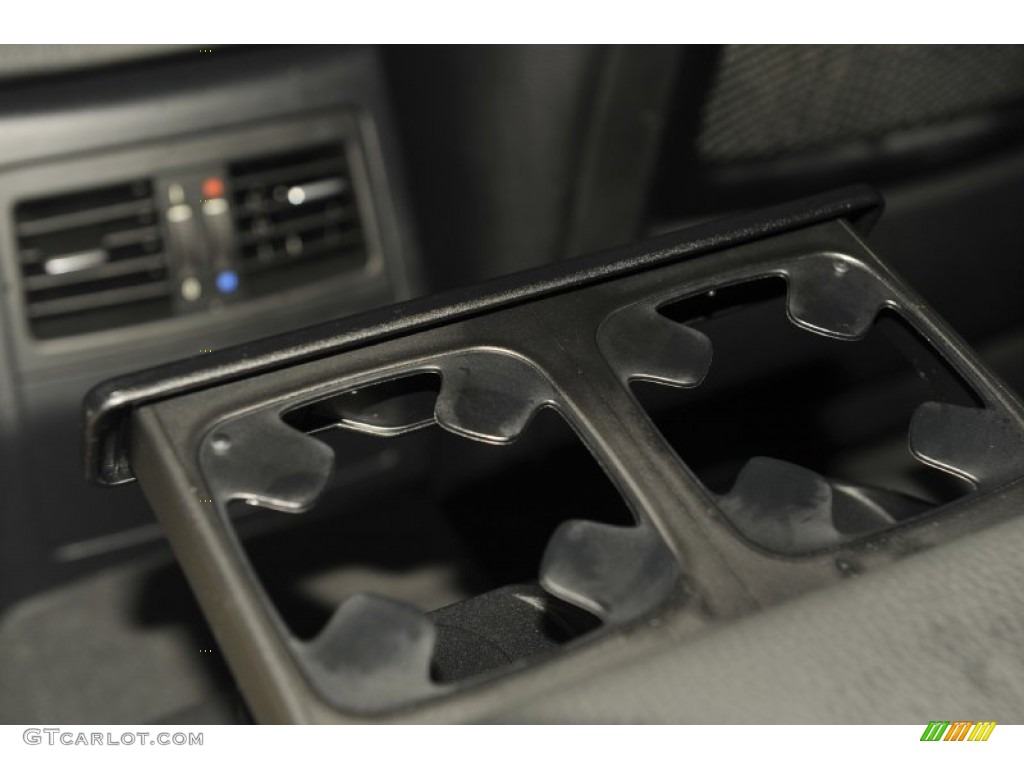 2009 3 Series 335i Sedan - Black Sapphire Metallic / Black photo #37