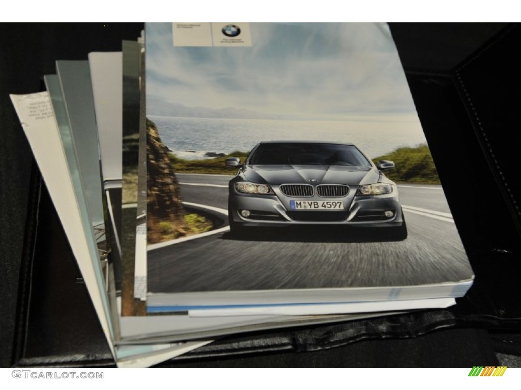 2009 3 Series 335i Sedan - Black Sapphire Metallic / Black photo #41