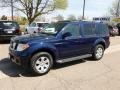 Majestic Blue Metallic 2006 Nissan Pathfinder LE 4x4