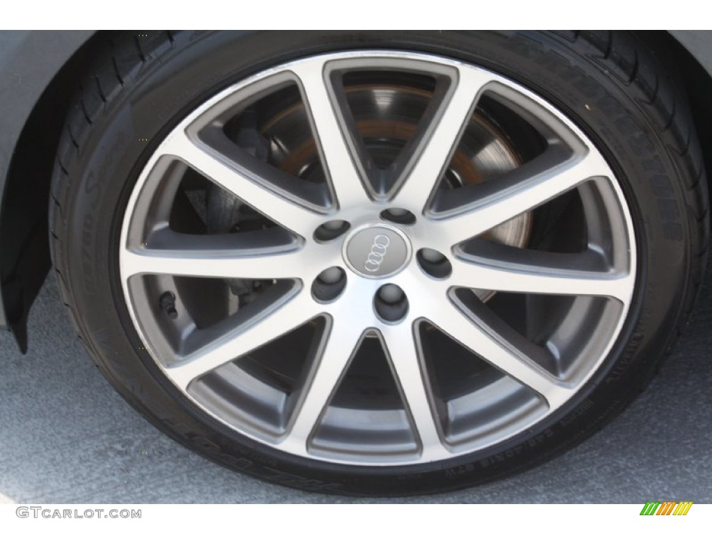 2009 Audi TT 2.0T quattro Roadster Wheel Photo #63606751