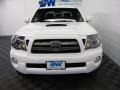 2010 Super White Toyota Tacoma V6 SR5 TRD Sport Double Cab 4x4  photo #7