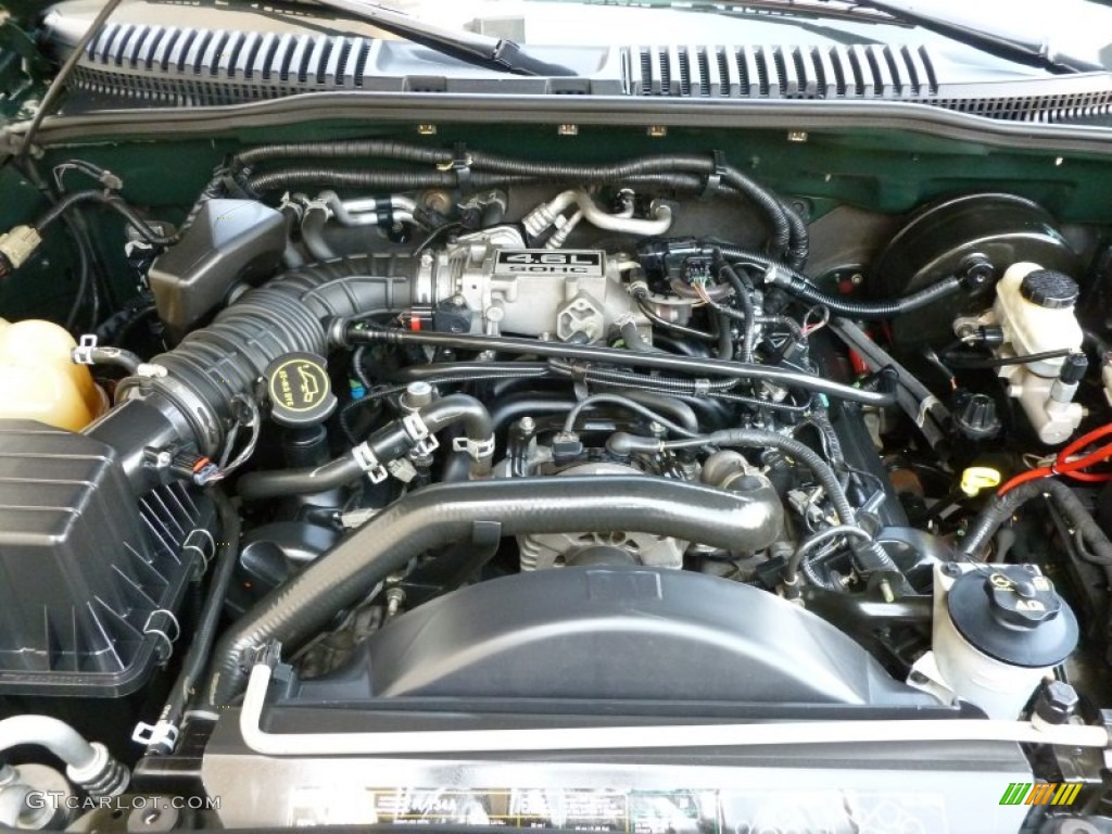 2004 Ford Explorer Eddie Bauer 4x4 4.6 Liter SOHC 16-Valve V8 Engine Photo #63606877
