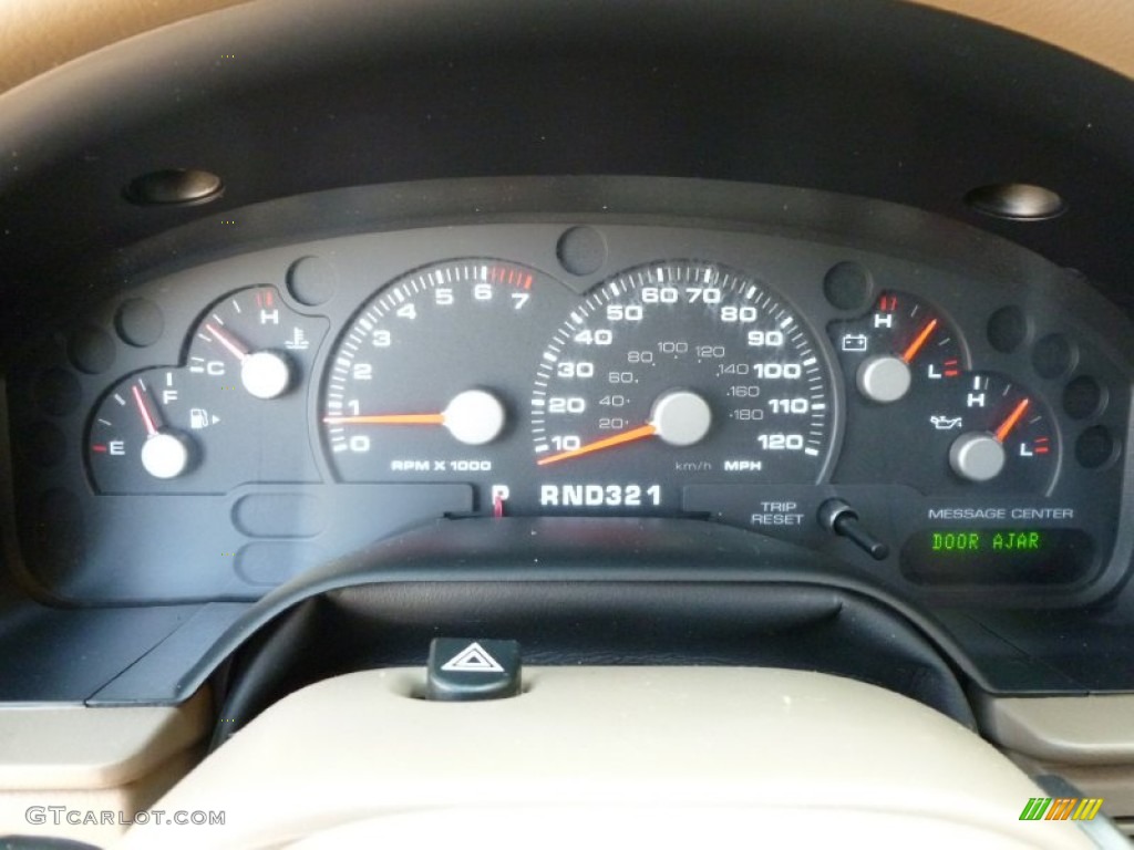 2004 Ford Explorer Eddie Bauer 4x4 Gauges Photos