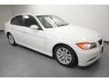 Alpine White - 3 Series 325i Sedan Photo No. 8