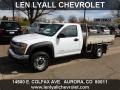 Summit White 2005 Chevrolet Colorado Regular Cab Chassis