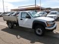 Summit White - Colorado Regular Cab Chassis Photo No. 2