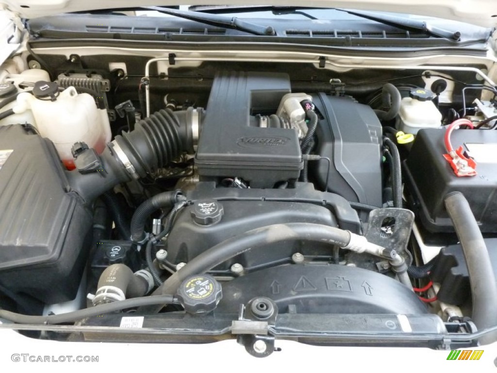 2005 Chevrolet Colorado Regular Cab Chassis 3.5L DOHC 20V Inline 5 Cylinder Engine Photo #63607794