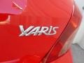2008 Absolutely Red Toyota Yaris 3 Door Liftback  photo #10