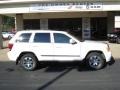 2008 Stone White Jeep Grand Cherokee Limited 4x4  photo #1