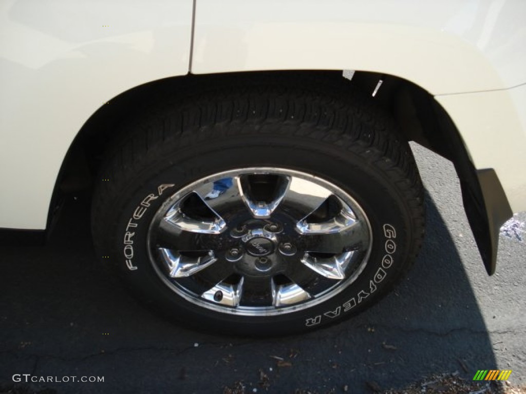 2008 Grand Cherokee Limited 4x4 - Stone White / Dark Khaki/Light Graystone photo #12