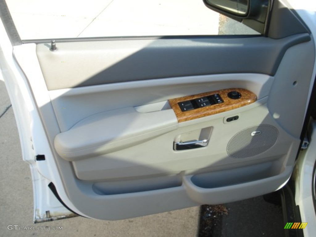 2008 Grand Cherokee Limited 4x4 - Stone White / Dark Khaki/Light Graystone photo #15
