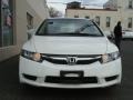 Taffeta White - Civic LX Sedan Photo No. 2