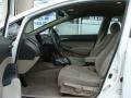 Taffeta White - Civic LX Sedan Photo No. 7