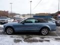 2005 Windveil Blue Metallic Ford Mustang V6 Deluxe Convertible  photo #6