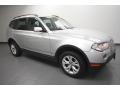 2009 Titanium Silver Metallic BMW X3 xDrive30i  photo #1