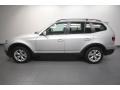 2009 Titanium Silver Metallic BMW X3 xDrive30i  photo #2