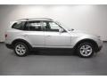 2009 Titanium Silver Metallic BMW X3 xDrive30i  photo #7