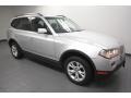 Titanium Silver Metallic - X3 xDrive30i Photo No. 8
