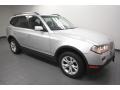 2009 Titanium Silver Metallic BMW X3 xDrive30i  photo #8