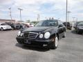 2001 Black Mercedes-Benz E 320 Sedan  photo #2