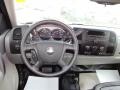 Dark Titanium 2009 Chevrolet Silverado 2500HD LS Crew Cab 4x4 Dashboard