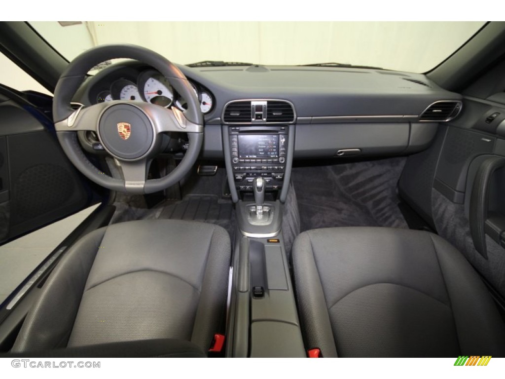 Stone Grey Interior 2009 Porsche 911 Carrera S Cabriolet Photo #63610821