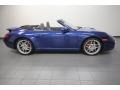 Aqua Blue Metallic 2009 Porsche 911 Carrera S Cabriolet Exterior