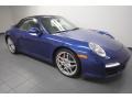 2009 Aqua Blue Metallic Porsche 911 Carrera S Cabriolet  photo #9