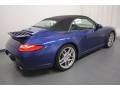 Aqua Blue Metallic - 911 Carrera S Cabriolet Photo No. 11