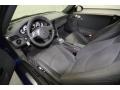  2009 911 Carrera S Cabriolet Stone Grey Interior